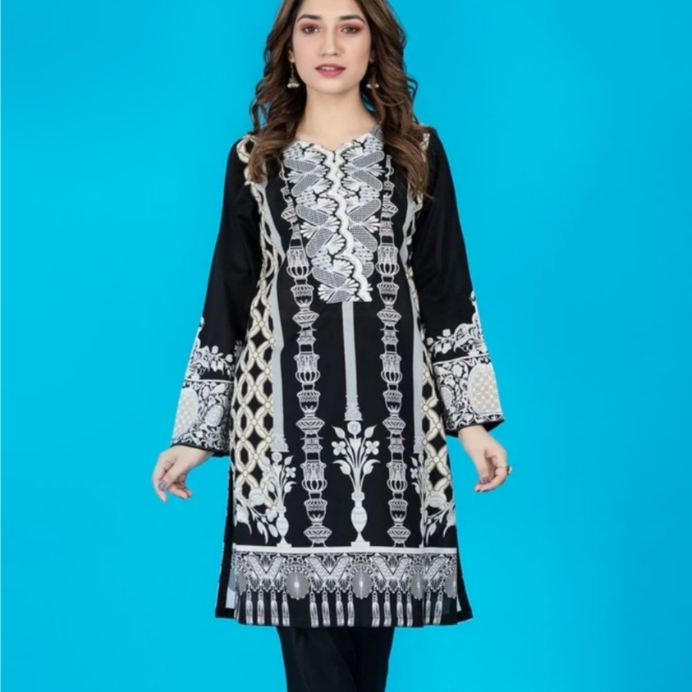 Warda Embroidered Lawn Shirt